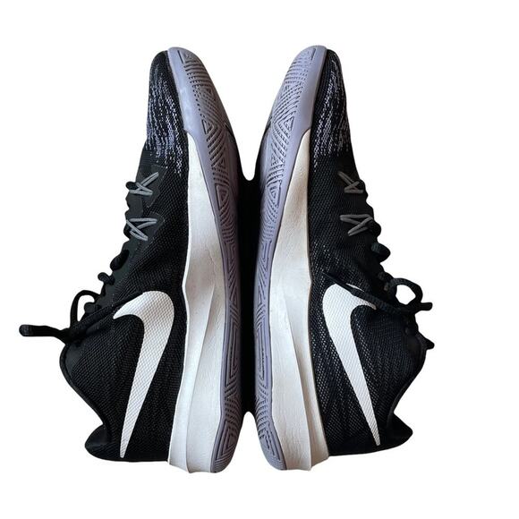 Nike Zoom Evidence 2 Black Purple Sneakers Size 5.5 youth‎ - Picture 5 of 12